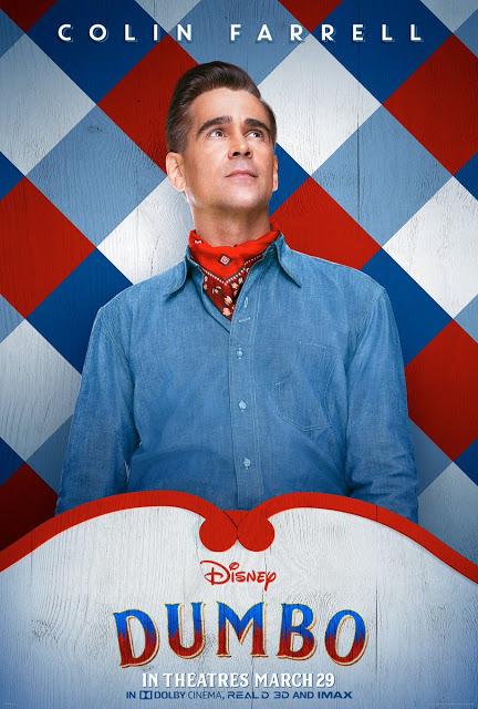 Nouveau spot VO pour Dumbo de Tim Burton Nouveau spot VO pour Dumbo de Tim Burton