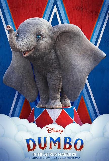 Nouveau spot VO pour Dumbo de Tim Burton Nouveau spot VO pour Dumbo de Tim Burton
