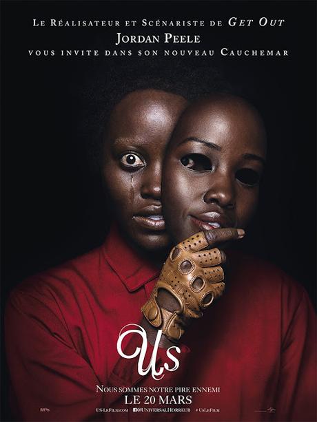 Affiches banner US pour Us de Jordan Peele