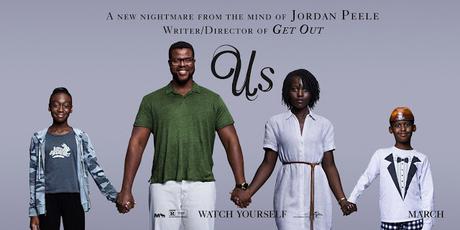 Affiches banner US pour Us de Jordan Peele