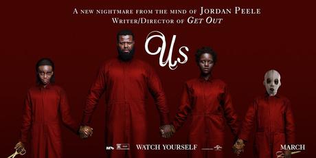 Affiches banner US pour Us de Jordan Peele