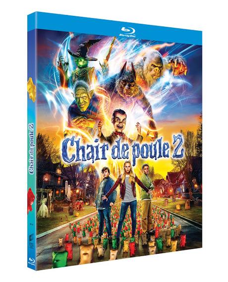 [CONCOURS] : Gagnez votre Blu-ray™ du film Chair de Poule 2 !