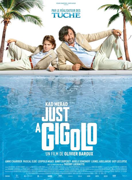 Affiche pour Just A Gigolo de Olivier Baroux