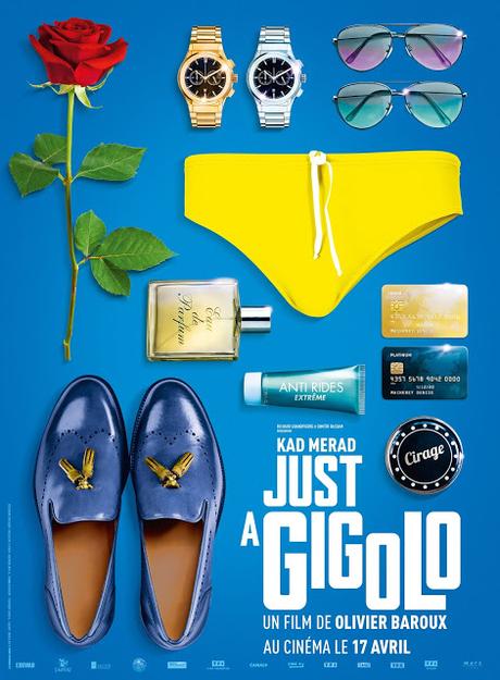 Affiche pour Just A Gigolo de Olivier Baroux