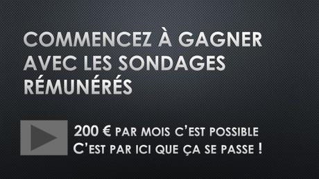 Comment Gagner de l’argent avec les sondages rémunérés ?