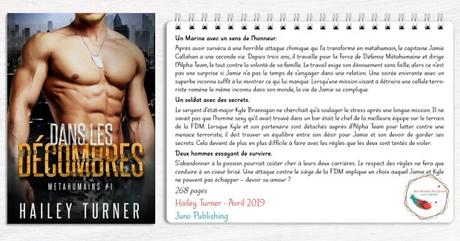 Métahumains #1 – Dans les décombres – Hailey Turner