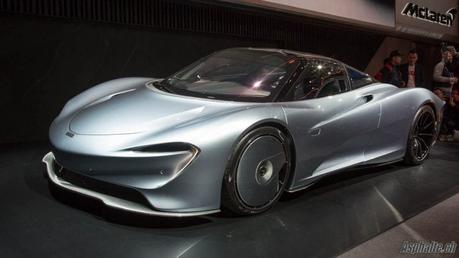 Genève 2019: McLaren Speedtail