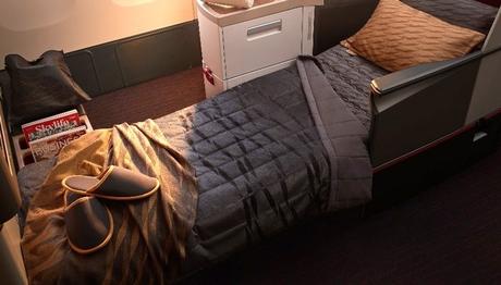 Turkish Airlines réinvente le confort de voyage en classe affaires grâce au « Flow Sleeping Set »