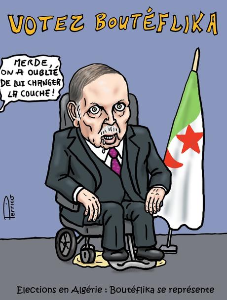 Abdelaziz Boutéflika de nouveau candidat !