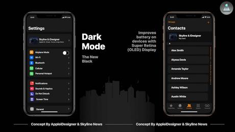 Le mode sombre avec iOS 13.1, et AirPods 2 avec charge rapide sans fil ?