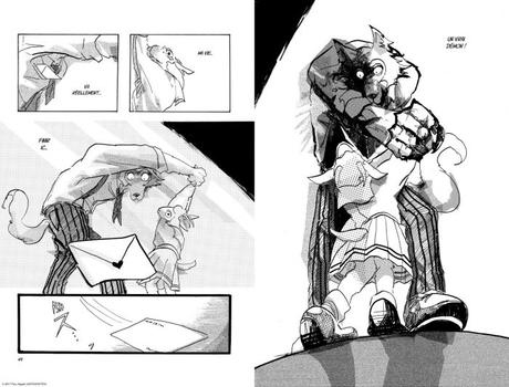 Découverte manga : Beastars