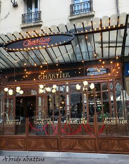 Le Bouillon Chartier rouvre au 59, boulevard du Montparnasse
