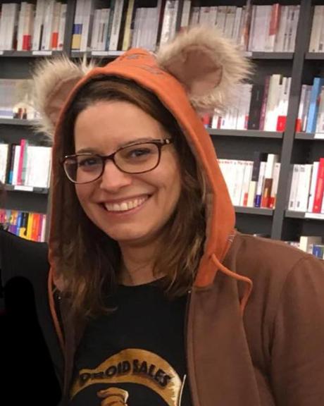 {Salon/Festival} FRF2019 – auteure invitée #25 ~ auteure francophone #11 : Chani Brooks.