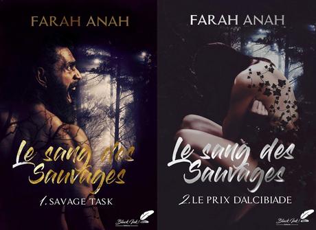 Le sang des sauvages T1 & T2 de Farah Anah