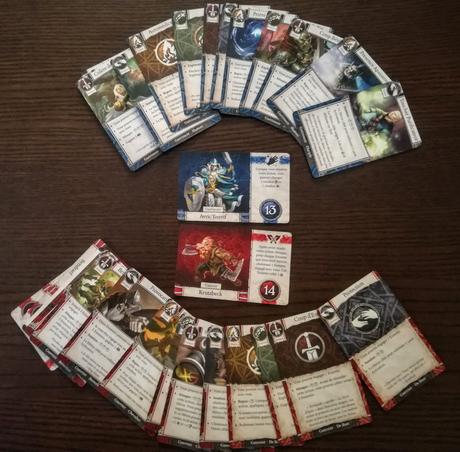 Les Héros de Terrinoth arrivent chez FFG Les Héros de Terrinoth arrivent chez FFG