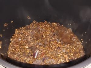 Lentilles aux oignons et betteraves au Cookéo Cliquer sur les photographies pour les agrandir