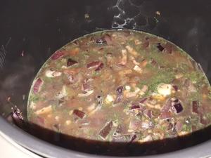 Lentilles aux oignons et betteraves au Cookéo Cliquer sur les photographies pour les agrandir