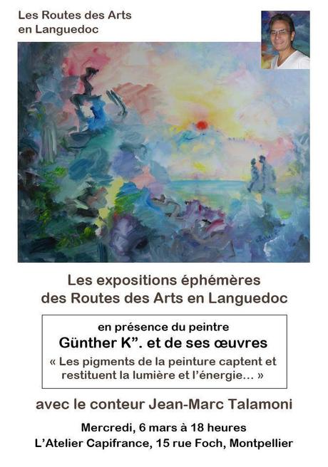 MONTPELLIER – Routes des Arts en Languedoc – 6 mars