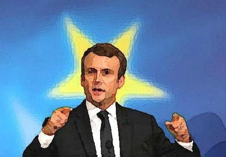 Emmanuel Macron à la conquête des peuples européens : l’Europe comme la paix ne sont jamais acquises ! Emmanuel Macron à la conquête des peuples européens : l’Europe comme la paix ne sont jamais acquises !
