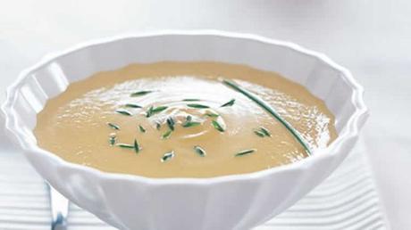 Crème de choux fleur au thermomix