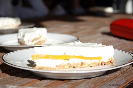 Cheesecake citron, Insert mangue-passion