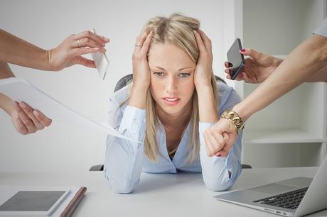 En cas d’exposition au stress au travail, les femmes ont tendance à répondre par une prise de poids à long terme