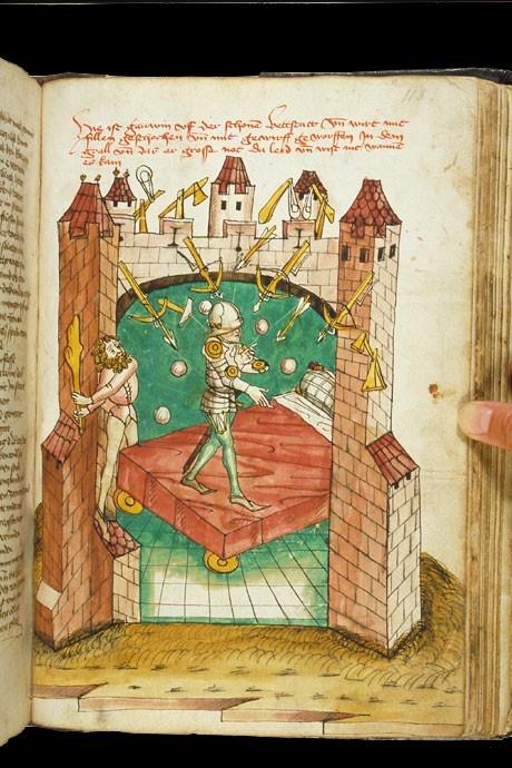 L'Histoire de Parzival de Wolfram von Eschenbach – 5/,- Gauvain et Orgueluse