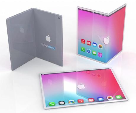 iPad pliable : ce concept nous met l’eau à la bouche