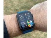 Apple Watch très beau concept pour futur watchOS