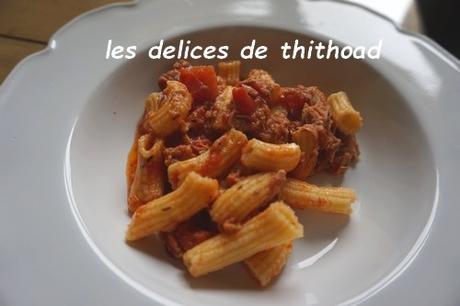 pâtes fraîches au thon pâtes fraîches au thon