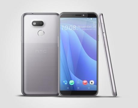 MWC 2019: HTC dévoile le Desire 12s.