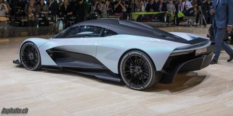 Genève 2019: Aston Martin RB003