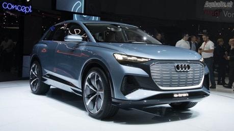 Genève 2019: Audi Q4 e-tron Genève 2019: Audi Q4 e-tron