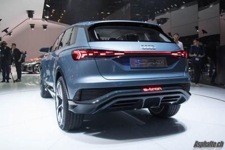 Genève 2019: Audi Q4 e-tron Genève 2019: Audi Q4 e-tron