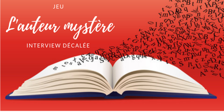 Jeu : auteur mystère #26