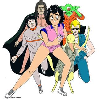 Affiche instraviata dessinée par Léon Maret