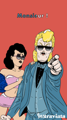 Instraviata, extrait BD Léon Maret