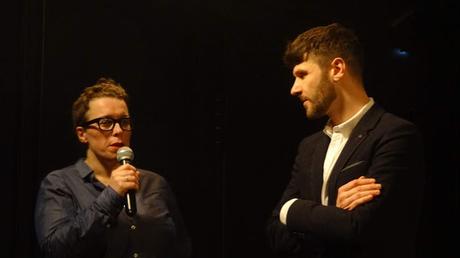Stéphanie Poncelet, Julien Aubert, présentation Instraviata