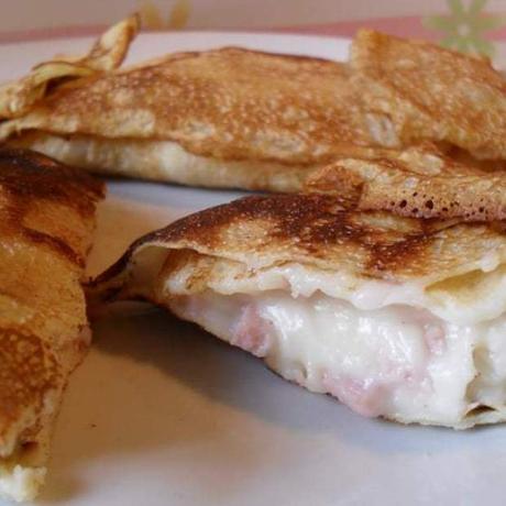 Crêpe au jambon