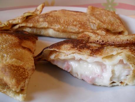 Crêpe au jambon