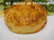 Feuilletés feta, chair saucisses