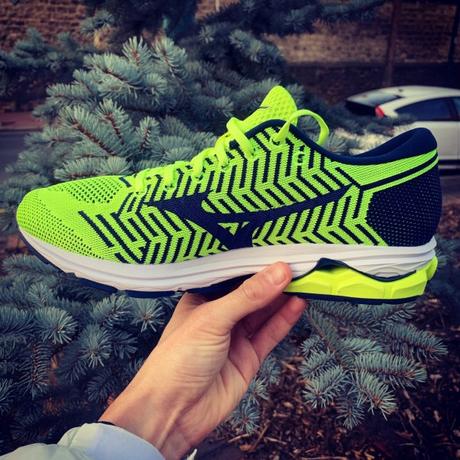 Mizuno Wave Knit R2 :  des compétitrices avec un super look !