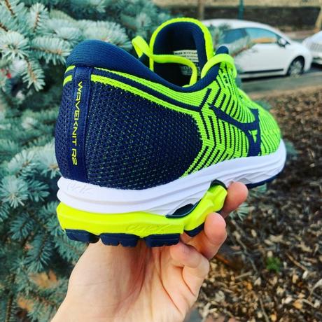 Mizuno Wave Knit R2 :  des compétitrices avec un super look !