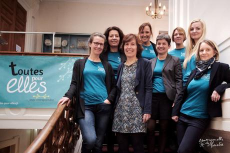 #Cherbourg - Toutes pour Elles - Femmes entrepreneures - Résultats du concours 2019 : 7 Lauréates !