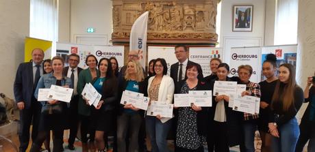 #Cherbourg - Toutes pour Elles - Femmes entrepreneures - Résultats du concours 2019 : 7 Lauréates !