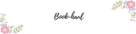 BOOK-HAUL – février 2019