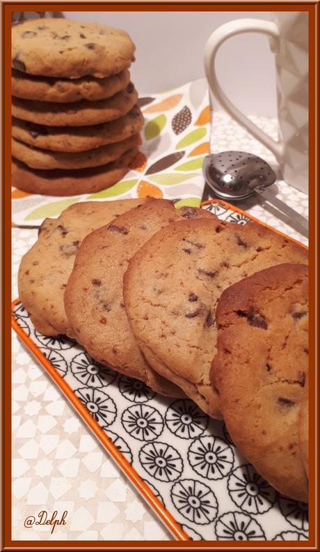 Cookies au lait concentré sucré Cookies au lait concentré sucré