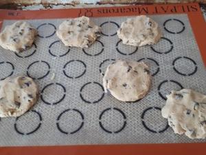 Cookies au lait concentré sucré Cliquer sur les photographies pour les agrandir