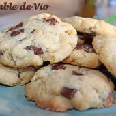 Cookies au lait concentré sucré Cookies au lait concentré sucré - La table de Vio