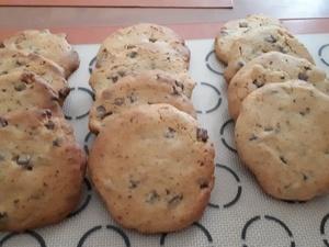 Cookies au lait concentré sucré Cliquer sur les photographies pour les agrandir